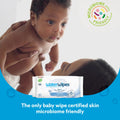 WaterWipes Sensitive+ Newborn & Baby Wipes, 3-In-1 Cleans, Cares, Protects, 99.9% Water, Unscented & Hypoallergenic, 720 Count (12 Packs) 🍁 All In One Marketplace Canada