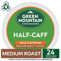 Green Mountain Coffee Half-Caff, Decaf, Medium/Dark Roast Coffee, 24 count 🍁 All In One Marketplace Canada