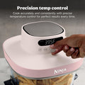 Ninja Crispi Pro Glass Air Fryer, 6-in-1, Rose, AS101CRS 🍁 All In One Marketplace Canada