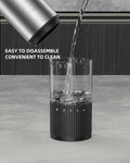 Salt and Pepper Grinder Set, Automatic Salt and Pepper Grinder, USB-C Rechargeable with 5 Adjustable Coarseness, One Hand Operation 🍁 All In One Marketplace Canada