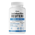 Lactobacillus Reuteri Probiotic 20 Billion CFU - L Reuteri Probiotic - Highest CFU Count, Gut Health, Yogurt Starter Culture, Probiotic With Prebiotic FOS, Made In Canada, 60 Capsules 🍁 All In One Marketplace Canada
