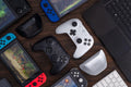 8BitDo Ultimate 2 Bluetooth Controller for Switch/Switch 2 & Windows PC, Switch Pro Controller with TMR Joysticks, Switchable Hall Effect/Tactile Triggers, Vibration and Motion Control - Black 🍁 All In One Marketplace Canada