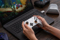 8BitDo Ultimate 2 Wireless Controller for Windows & Android, Gaming Controller with TMR Joysticks, Switchable Hall Effect/Tactile Triggers, RGB Fire Ring, 8Speed Wireless Tech, Black 🍁 All In One Marketplace Canada