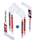 7 Piece Mini-Hockey Set (6 Mini-sticks with 1 Mini-ball) 🍁 All In One Marketplace Canada
