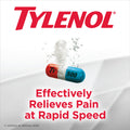 Tylenol Extra Strength Pain Reliever Medicine for Headache, Back Pain and to Reduce Fever, Acetaminophen Rapid Release Gelcaps, 500mg, 120 Gelcaps 🍁 All In One Marketplace Canada