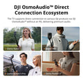 DJI Mic Mini (2 TX + 1 RX + Charging Case), Wireless Lavalier Microphone for Camera/iPhone/Android, Ultralight, Detail-Rich Audio, 48h Use, Noise Cancelling, Automatic Limiting, Vlog, Streaming 🍁 All In One Marketplace Canada