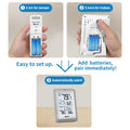 Indoor Outdoor Thermometer Hygrometer Wireless Weather Station, Temperature Humidity Monitor Battery Powered Inside Outside Thermometers with 330ft Range Remote Sensor and Backlight Display 🍁 All In One Marketplace Canada
