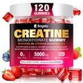 Creatine Monohydrate Gummies 5000mg for Men & Women, Gomitas de 5g Creatine Monohydrate,120 Pre Workout Gummies for Muscle Strength, Mixedberry (Pack of 1) 🍁 All In One Marketplace Canada
