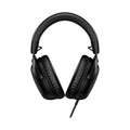 HyperX Cloud III – Wired Gaming Headset, PC, PS5, Xbox Series X|S, Angled 53mm Drivers, DTS Spatial Audio, Memory Foam, Durable Frame, Ultra-Clear 10mm Mic, USB-C, USB-A, 3.5mm – Black 🍁 All In One Marketplace Canada