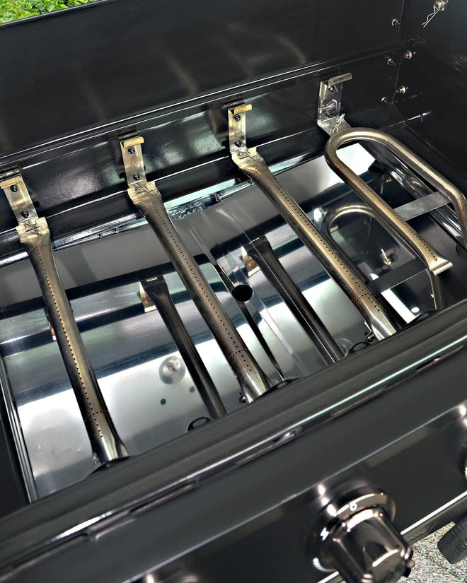Grease Tray with Catch Pan - Adjustable Drip Pan for Gas Grill Models from Dyna Glo, Nexgrill, Expert Grill, Kenmore, BHG and More - Stainless Steel Grill Replacement Parts(Width 24"-30") 🍁 All In One Marketplace Canada