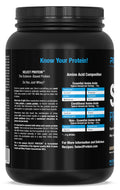 PEScience Select Protein Powder, Whey and Casein Blend, Lean Protein Powder for Women and Men, Low Calorie, Low Carb, Keto Friendly, Gluten Free - Gourmet Vanilla, 27 Servings 🍁 All In One Marketplace Canada