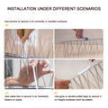 OFFO Bird Spikes with Stainless Steel Base, Durable Bird Repellent Spikes Arrow Pigeon Spikes Fence Kit for Deterring Small Bird, Crows and Woodpeckers, Covers 3.4 Feet(1.04m) 🍁 All In One Marketplace Canada