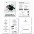 Bluetooth Blood Pressure Machine for Home Use – Easy@Home Smart BP Monitor with Free MyHeartPal App, Voice Function & LED Screen, Supports Apple & Android Devices, EBP-703T 🍁 All In One Marketplace Canada