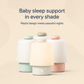 Hatch Baby Sound Machine, Night Light | Hatch Baby Model | Sleep Support | Registry Essential, Routine Builder, Time-to-Rise Alarm Clock, White Noise, Nursery Stories, Toddler Kids (Wi-Fi), Putty 🍁 All In One Marketplace Canada