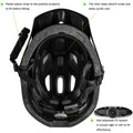 Bike Helmet, Exclusky Mountain Bike Helmet Men Women Lightweight Breathable Adjustable Adult Bicycle Cycle MTB Helmet 56-61cm 🍁 All In One Marketplace Canada