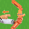 Nerf Minecraft Bow Dart Blaster, Pull-Back String Priming, 8 Nerf N1 Darts Compatible Only with Nerf N1 Dart Blasters, Ages 8+ 🍁 All In One Marketplace Canada