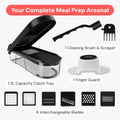 Fullstar Pro Core - Vegetable Chopper & Mandoline Slicer - 6 Blades 🍁 All In One Marketplace Canada