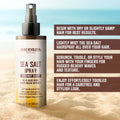 Viking Revolution Sea Salt Hair Spray for Men - Coconut - 260ml - Texturizing With Kelp, Aloe Vera & Red Algae Extract - Adds Volume & Texture for Beach Hair 🍁 All In One Marketplace Canada