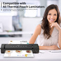PAPRMA 3-MiL Laminating Sheets 200 Packs, Laminate Pouches Holds 8.5-x-11-inch Sheet, Clear Thermal Laminator Paper 9-x-11.5-inch 🍁 All In One Marketplace Canada