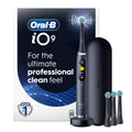 Oral-B iO9 Electric Toothbrush, for the Ultimate Professional Clean Feel, Black Onyx, Rechargeable Electric Toothbrushes, iO Series 9 with 1 Power Toothbrush, 4 Brush Heads, and 1 Charging Travel Case 🍁 All In One Marketplace Canada