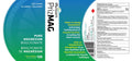 PrizMAG Pure Magnesium Bisglycinate, Magnesium Glycinate, 380mg of Mag Per Serving | Supports Muscle & Bone Health - Gentle on Digestion & High Absorption | Made in Canada - 120 Capsules 🍁 All In One Marketplace Canada