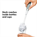 OXO Tot Bottle Brush with Nipple Cleaner and Stand – Gray, 2-Pack 🍁 All In One Marketplace Canada