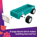 LEGO Friends Heartlake City Ice Cream Truck Toy - Building Toy Pretend Play Set for Kids, Girls and Boys, Ages 4+ - Preschool Building Blocks with 2 Minidolls and Rabbit Figure - 42644 🍁 All In One Marketplace Canada