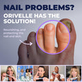 Orivelle Toenail Care Pen - Extra Strength Toe Nail Remedy - Professional Nail Solution for Fingernail with Tea Tree Oil (Pack of 4) 🍁 All In One Marketplace Canada