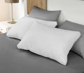 Utopia Bedding Bed Pillows for Sleeping Queen Size (White Hem), Set of 2, Cooling Hotel Quality, Gusseted Pillow for Back, Stomach or Side Sleepers 🍁 All In One Marketplace Canada