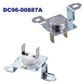 DC47-00019A Dryer Heating Element for Samsung, Dryer Thermal Fuse DC96-00887A & DC47-00016A, Thermistor DC32-00007A, Thermostat DC47-00018A, Dryer Repair Kit for Samsung DV42h5000EW/A3 DV45h7000EW/A2 🍁 All In One Marketplace Canada
