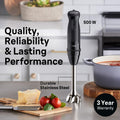 Braun MultiQuick Vario 5 Immersion Blender, 21-Speed, Turbo Boost, 500W 🍁 All In One Marketplace Canada