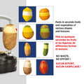 Starfrit Rotato Express Automatic Electric Potato & Vegetable Peeler, Black 🍁 All In One Marketplace Canada