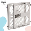 Safety 1st Pressure Mount Easy Fit Security Gate, Fits Spaces between 28" and 40", and 27" Tall, White 🍁 All In One Marketplace Canada