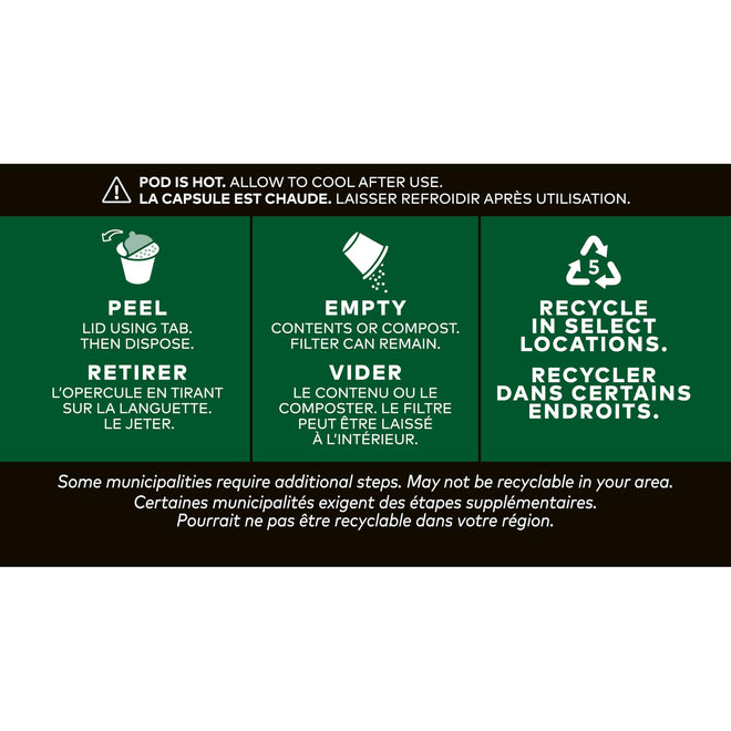 Van Houtte Colombian Dark K-Cup Coffee Pods, 24 Count For Keurig Coffee Makers 🍁 All In One Marketplace Canada