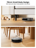 Lefant M210Pro Robot Vacuum Cleaner, 6 Cleaning Modes, 200 Mins Runtime, 4000Pa Suction, SmartSense Technology, Multi-Surface Cleaning, Ideal for Pet Hair and Hard Floor 🍁 All In One Marketplace Canada