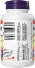 Webber Naturals Coenzyme Q10 (CoQ10) 200 mg, High Potency Antioxidant, Non-GMO, Gluten Free, 60 softgels, for Heart Health and Cellular Energy Production 🍁 All In One Marketplace Canada