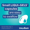 Imodium Diarrhea Relief, Liqui-Gels, 24 Count 🍁 All In One Marketplace Canada