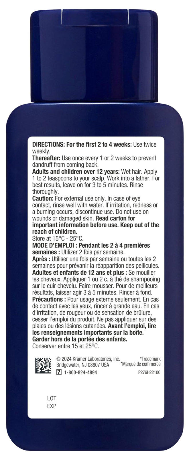 Nizoral Anti-Dandruff Shampoo with 2% Ketoconazole, Fresh Scent, 200ml 🍁 All In One Marketplace Canada