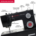 SINGER® 4432 Sterling High Speed Heavy Duty Sewing Machine + Accessory Kit 🍁 All In One Marketplace Canada