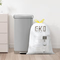 EKO Easy-Dispense Roll of 60 Count Extra-Strong Drawstring Kitchen Trash Bags - 21 Gallon Garbage Bags (79.5L) 1 Pack, Code G 🍁 All In One Marketplace Canada