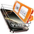 TOCOL 2 Pack for iPhone 16 Pro Screen Protector [Instant Installation][Auto-Dust Removal][HD Clear], Unbreakable 9H+Hardness Shatterproof Tempered Glass [Bubble Proof] 🍁 All In One Marketplace Canada