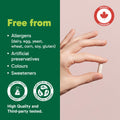 Organika Canadian-Made NAD+ Booster - NRC - for Energy Metabolism, Healthy Aging, Vitamin B3, and Cellular Health - 60vcaps, 60 Day Supply 🍁 All In One Marketplace Canada