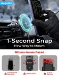 LISEN 15W for MagSafe Car Mount Charger【24 Strongest Magnets】 Phone Holder Car Magnetic Wireless Charger【360°】 Vent & Dashboard MagSafe Car Accessories for Mom for iPhone 17 Pro 16 15 14 13 🍁 All In One Marketplace Canada
