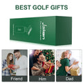 Jiskan Pro Golf Club Brush Cleaner with Retainer Clip and Squeeze Water Bottle 7.5 Inches Holds 4 Ounces of Water, Essentials Golf Accessories for Men Best Gifts for Men 🍁 All In One Marketplace Canada