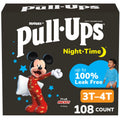 Pull-Ups Boys' Night-Time Potty Training Pants, 3T-4T, 108 Count 🍁 All In One Marketplace Canada