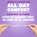 Poise Ultra Thin Incontinence Pads with Wings, 5 Drop, Long, 60 Count 🍁 All In One Marketplace Canada