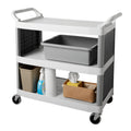 Rubbermaid Commercial Products Standard Bus/Utility Box 7-Gallon Gray Heavy Duty Plastic Restaurant Wash Basin/Dish Washing Tub for Kitchen Organization/Storage 🍁 All In One Marketplace Canada