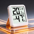 Ayawiss Room Thermometer Indoor Hygrometer with Celsius/Fahrenheit (℃/℉) Switch, Humidity Meter Gauge Digital Temperature and Humidity Sensor Monitor for Home Pets Plants - AAA Battery Included 🍁 All In One Marketplace Canada