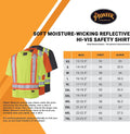 Pioneer High Vis Shirt for Men - Safety T-shirt - Class 1 🍁 All In One Marketplace Canada