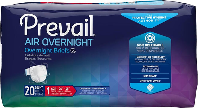 Prevail AIR™ Overnight and Daily Briefs